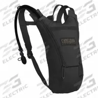CAMELBAK Hydration Pack: Black, 2.5 L Fluid Capacity, 14 1/8 in Overall Lg, 9 in Overall Wd, Cordura (MPN 1746001000P). Key specifications — Brand: CAMELBAK; Material: Cordura.