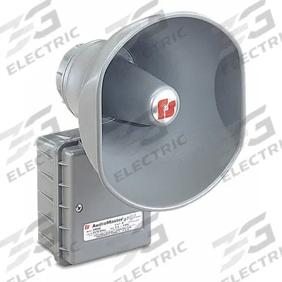 FEDERAL SIGNAL PA Weatherproof Speaker: Powered, 1-Way, 10 1/2 in Overall Wd - Horn Speakers