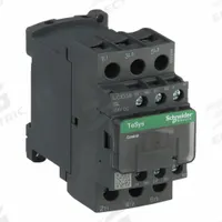SCHNEIDER IEC Magnetic Contactor: Non-Reversing, 3 Poles, 3NO Contacts, 38 A, 24V DC Coil (MPN LC1D38BL). Key specifications — Brand: SCHNEIDER; Integrated Surge Suppression: No.
