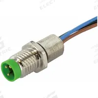 MURRELEKTRONIK Cordset: M8 Male – Front Mounting Receptacle, A, 3 Pins, 1 m Wire Lead Lg (MPN 7000-08553-9700100). Key specifications — attr164351: PP; attr164366: IP67; attr164371: 4; attr164345: MURRELEKTRONIK; attr164374: 0.25 sq mm; attr1031759: A.