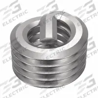 HELI-COIL Helical Insert: Tanged Tang Style, Screw-Locking, M3-0.50 Thread Size, 1,000 PK (MPN 4184-3CNW030S). Key specifications — Material Grade/Class: 18-8; Thread Direction: Right Hand; STI Tap Size: M3-0.50; Compatible Material: Metal; System of Measurement: Metric; Brand: HELI-COIL; Tensile Strength: 200,000 to 250,000 psi; Thread Type: Coarse.
