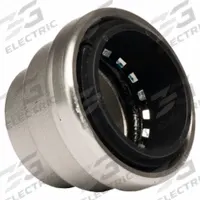 APPROVED VENDOR Push-Fit Cap: 3/4 in OD Size, Push-to-Connect, Stainless Steel, Coupling (MPN SS826R). Key specifications — Brand: APPROVED VENDOR.