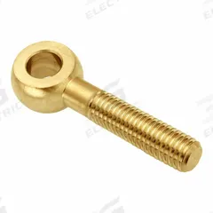 AMPG Fixed Rod End: Brass, Plain, 100 mm Hole Center-to-End Lg, Right Hand, M24-3.00 Thread Size (MPN ZEBM24X100-BR). Key specifications — attr952243: AMPG.