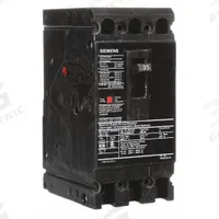 SIEMENS Molded Case Circuit Breaker: 35 A Amps, 42kA at 480V AC, Fixed, Load Side Lug, ABC, HED4 (MPN HED43B035). Key specifications — Phase Connection: ABC; Instantaneous Trip: Fixed; Terminal Connection: Load Side Lug; Series: HED4; Max. AIR Rating: 42kA at 480V AC.