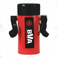 BVA HYDRAULICS Hydraulic Ram: Single Acting, 55 ton Nominal Capacity, 6 in Nominal Stroke Lg, Steel (MPN H5506). Key specifications — attr98927: BVA HYDRAULICS.