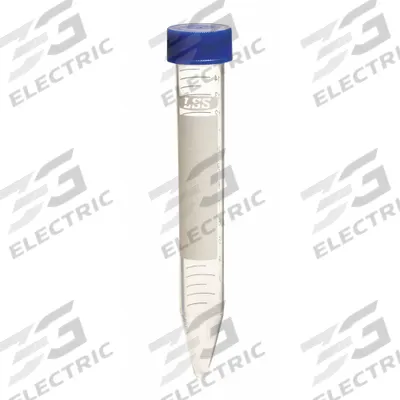 APPROVED VENDOR Centrifuge Tube: Centrifuge Tube, Polypropylene, 15 mL Capacity - mL, Conical - Plastic Centrifuge Tubes