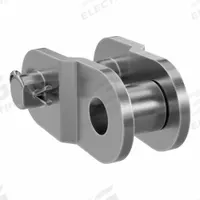 TSUBAKI Offset Link: For Stainless Steel Roller Chains, 25, Single Strand, 1/4 in Pitch, Plain, 5 PK (MPN 25SSOL). Key specifications — Link Type: Offset; Brand: TSUBAKI.