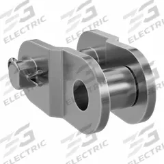 TSUBAKI Offset Link: For Stainless Steel Roller Chains, 25, Single Strand, 1/4 in Pitch, Plain, 5 PK (MPN 25SSOL). Key specifications — Link Type: Offset; Brand: TSUBAKI.