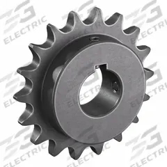 TRITAN Roller Chain Sprocket: 80, For 1 in Chain Pitch, 1 7/8 in Bore Dia, 18 Teeth, Steel (MPN 80BS18H X 1 7/8). Key specifications — Brand: TRITAN.