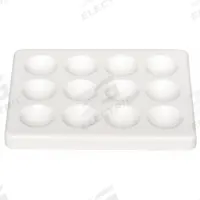 Spot Plate: 12 Sample Capacity, 10 4/25 mm Ht, 95 mm Wd, 120.14 mm Dp, Polypropylene (MPN 555215). Key specifications — Product Type: Spot Plate; Brand: DYNALON.