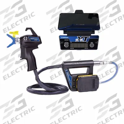 GRACO Airless Spray Gun: Airless, 2 in to 24 in, Coatings/Paints, Aluminum/Steel - Airless Spray Guns