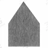 MILWAUKEE Sanding Sheets: POWERGRID, Coated, Aluminum Oxide, Nylon Mesh, Open, Gray, Medium, 150 (MPN 48-80-5150). Key specifications — attr565734: MILWAUKEE; attr1099735: Aluminum Oxide; attr1099736: Coated; attr1099737: Nylon Mesh; attr1099739: Open; attr1099740: Gray; attr1099741: Medium; attr1099742: 150.