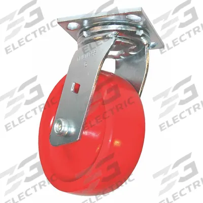 RUBBERMAID COMMERCIAL PRODUCTS Swivel Caster: For 3LU55/3LU56/4UR31/4UR42 (MPN FG4727L30000) - Material Handling Parts