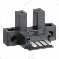 OMRON Photoelectric Sensor: Built-in Connector, 5-24V DC, NPN (MPN EE-SX671). Key specifications — DC Supply Voltage Rating: 5-24V DC; Brand: OMRON.