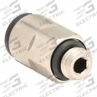 LEGRIS Push-Fit Adapter Fitting: 8 mm OD x 10 mm Pipe Size, Push-to-Connect x Metric, Brass, 10 PK (MPN 3101 08 60). Key specifications — Brand: LEGRIS; Thread Size A: #10.