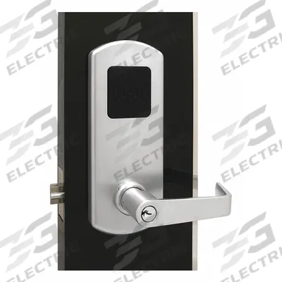 TOWNSTEEL Electronic Keyless Lock: RFID, ADA Compliant - Electronic Card Read Access Locksets