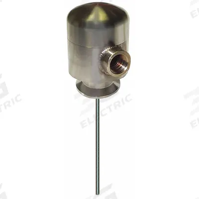 LUMENITE Sanitary Temperature Transmitter: 1 1/2 in Triclamp, 0 to 350 Degrees F - Sanitary Temperature Transmitters