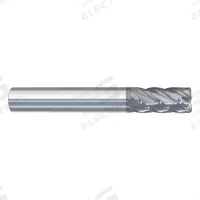 APPROVED VENDOR Corner Radius End Mill: Carbide, nACRo Coated, 5 Flute, 5/16" Mill Dia, 1/2" LOC (MPN 295-010312B)