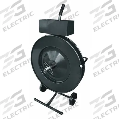 MIP Strapping Dispenser: 3/8 in Min. Strapping Wd, 3/4 in Max. Strapping Wd - Strapping Carts for Plastic & Steel Strapping