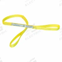 STREN-FLEX Web Sling: Type 3, Polyester, 12 ft Sling Lg, 8 in Eye Lg, 1 Plies (MPN EEF-1-901PHV-12). Key specifications — Sling Type: Type 3; Brand: STREN-FLEX; Tag Type: Wear-Resistant Tag.