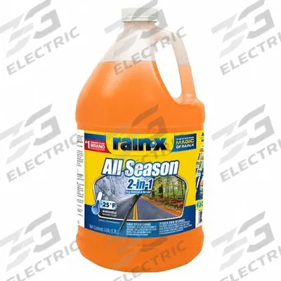 RAINX Windshield Washer Fluid: Ready to Use - Premixed, Windshield Washer Fluid - Windshield Washer Fluids
