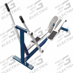 TRIACTIVE USA Elliptical Trainer: 59 in Overall Ht, 71 in Overall Lg, 21 in Overall Wd, Blue (MPN ELIP-B)