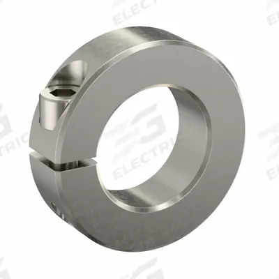 RULAND MANUFACTURING Shaft Collar: 1-Piece, Inch, Round, Clamp-On, 1 in Bore Dia - Stainless Steel Shaft Collars