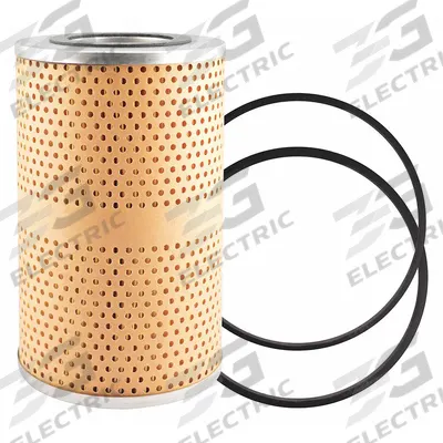 BALDWIN FILTERS Oil Filter Element: P204, 7 1/16 in Overall Ht, 4 9/16 in Outside Dia - Cartridge Oil Filters