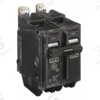 GE Miniature Circuit Breaker: THQB, 25 A, 120/240V AC, Single Phase, 10kA at 120/240V AC, Std (MPN THQB2125). Key specifications — attr195972: 25 A; attr195973: 120/240V AC; attr195974: Single; attr195975: 10kA at 120/240V AC; attr195976: Load Centers.
