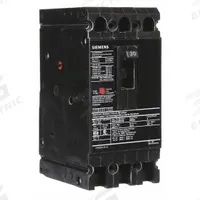 SIEMENS Molded Case Circuit Breaker: 30 A Amps, 42kA at 480V AC, Fixed, Load Side Lug, ABC, HED4 (MPN HED43B030). Key specifications — Phase Connection: ABC; Instantaneous Trip: Fixed; Terminal Connection: Load Side Lug; Series: HED4; Max. AIR Rating: 42kA at 480V AC.