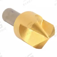 KEO Countersink: 90°, 3 Flute, 2 in Body Dia, 3/4 in Shank, TiN Coated High Speed Steel (MPN 917-000-156). Key specifications — Brand: KEO.