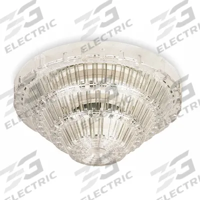 SAFETY TECHNOLOGY INTERNATIONAL Smoke Detector Guard: Polycarbonate, 8 1/4 in Overall Dp - Covers for Alarms & Wall Fixtures