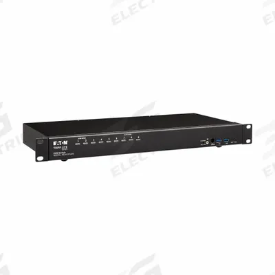 EATON TRIPP LITE Switch: USB Port, DisplayPort Female, (8) DisplayPort Female - Rack-Mount KVM Switches