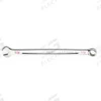 MILWAUKEE Combination Wrench: Chrome Vanadium Steel, Chrome, 9/32 in Head Size, 5 1/4 in Overall Lg (MPN 45-96-9409). Key specifications — attr309539: 9/32 in; attr309567: Yes; attr324930: MILWAUKEE.