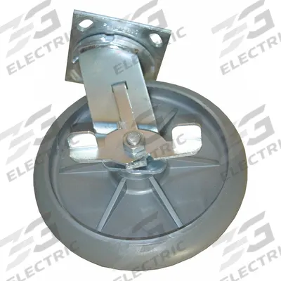 RUBBERMAID COMMERCIAL PRODUCTS Swivel Caster: For 14J684 - Material Handling Parts