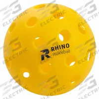 CHAMPION SPORTS Pickleball Set: Official Size and Wt, 2 7/8 in Overall Dia, Yellow, Plastic, Outdoor (MPN PB6OTDSET). Key specifications — attr990963: Yellow; attr990971: Outdoor; attr991582: CHAMPION SPORTS; attr990979: Official Size and Weight; attr990972: Plastic; attr990977: Pickleball Set.