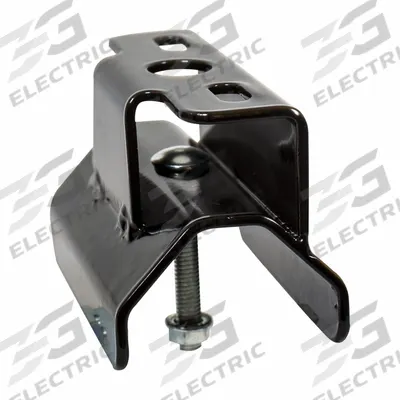 BUYERS PRODUCTS Trailer Accessories: Mounting Bracket For Round Trailer Rails, 5 in Overall Lg (MPN LT59) - Fleet and Vehicle Maintenance