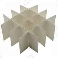 Divider: 5 5/8 in Overall Lg, 5 5/8 in Overall Wd, Cardboard (MPN HS2860P). Key specifications — Material: Cardboard; Product Type: Freezer Box Partition/Divider; Brand: HEATHROW SCIENTIFIC.