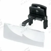 APPROVED VENDOR Clip-On Magnifier Lens Clip: 7X (MPN 1646). Key specifications — attr1183296: APPROVED VENDOR; attr1183291: Clip-On Magnifier Lens Clip.