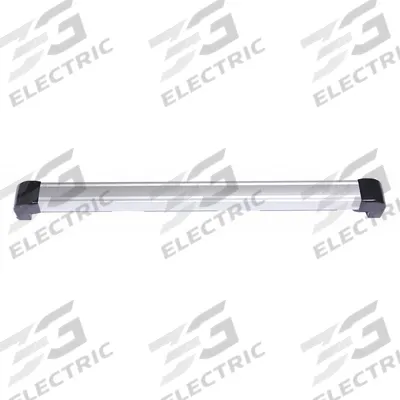 SECURITRON Panic Bar: 2 3/4 in Ht, 3 in Dp, 42 in Wd, ADA Compliant, Gray - Push-to-Exit Panic Bars
