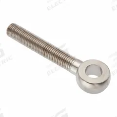 AMPG Fixed Rod End: Stainless Steel, Plain, 100 mm Hole Center-to-End Lg, Right Hand (MPN ZEBM10X100-174). Key specifications — attr952243: AMPG.
