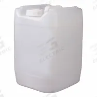 APPROVED VENDOR Carboy: 20 L, 5 gal, HDPE, 258.57 mm x 283.46 mm x 360.93 mm, Screw On Cap, Unlined (MPN 254054). Key specifications — Product Type: Carboy; Body Color: Colorless; Brand: APPROVED VENDOR; Shape: Rectangular; Basic Material: Plastic; Closure Type: Screw On Cap; Features: Stackable; Includes: 22 mm Vent Pour Cap.
