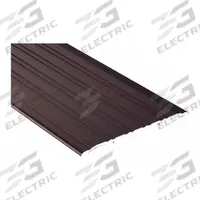 PEMKO Door Threshold: Saddle, Aluminum Alloy, 3 ft Lg (MPN 271D36). Key specifications — Brand: PEMKO; Transition Type: Fluted.
