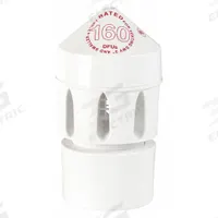 OATEY Air Admittance Valve: For Gas Media, Air Admittance Valve, 2 in Pipe Connection Size, NPT, NPT (MPN 39220). Key specifications — Brand: OATEY; Body Material: PVC.