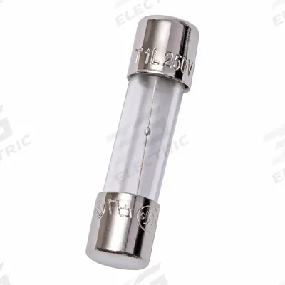 MERSEN Fuse: GDG Series, Time-Delay, 2 A, 250 V AC - Time-Delay Cylindrical Fuses
