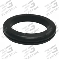 APPROVED VENDOR Rubber Grommet: Style 1 Grommet, SBR, 2.125 in Inside Dia, 2.875 in Outside Dia (MPN G3145). Key specifications — Hardness: 60A; Brand: APPROVED VENDOR; Resistance Properties: General Purpose; Standards: ASTM D2000 AA,BA.