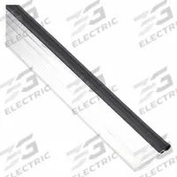 PEMKO Door Weatherstripping: Bulb Insert, 3 ft Lg, 1 3/4 in Wd, 1 3/4 in Ht (MPN 2891AS36). Key specifications — Insert Material: Silicone; Flange Material: Aluminum; Brand: PEMKO.
