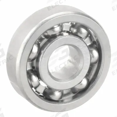 EZO Miniature Ball Bearing: R2-6, Open, 1/8 in Bore, 3/8 in OD, 0.109 in Wd - High-Precision Radial Ball Bearings