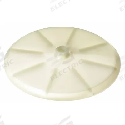 CENTURY Motor Rain Shield: 6 in Overall Dia - Motor Rain & Drip Covers