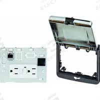 MURRELEKTRONIK Data Interface Port: ABS (Lid)/Polyamide (Housing), Cat5e RJ45, 3 A Fuse, 250 V AC (MPN 4000-68523-4120001). Key specifications — Manufacturer Part Number: 4000-68523-4120001; Brand: MURRELEKTRONIK; Resets: 3 A Fuse; IP Rating: IP65; Panel Configuration: Cat5e RJ45; Panel Terminations: Screw Terminals.